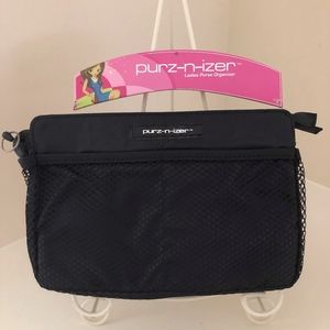NWT! Purznizer Purse Organizer